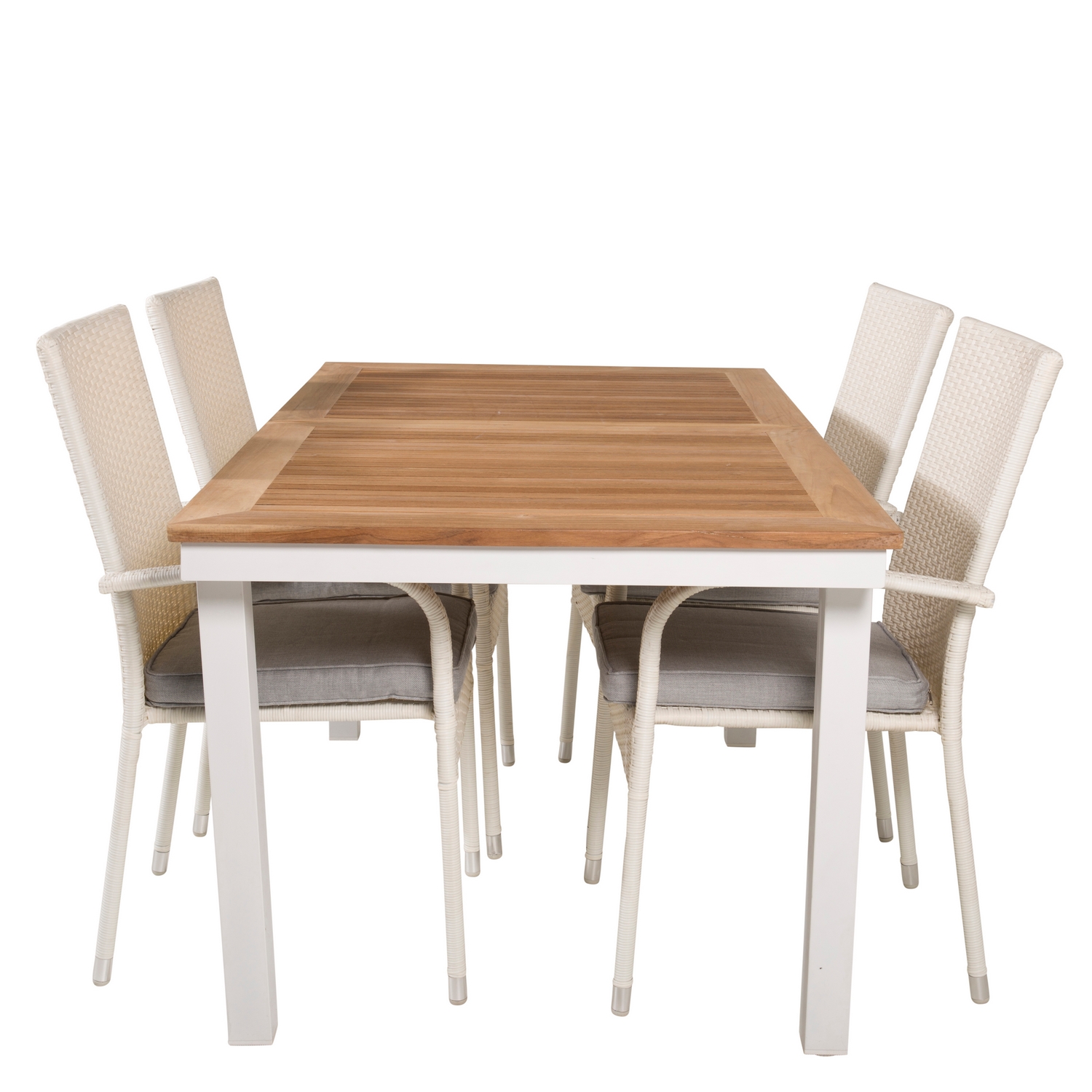 Matgrupp Venture Home Perla 160/240 med 4 Asta Stolar