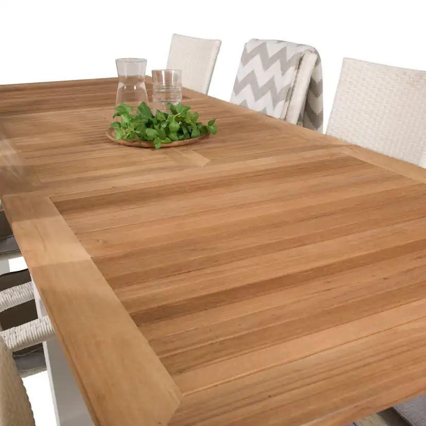 Matgrupp Venture Home Perla 160/240 med 8 Asta Stolar