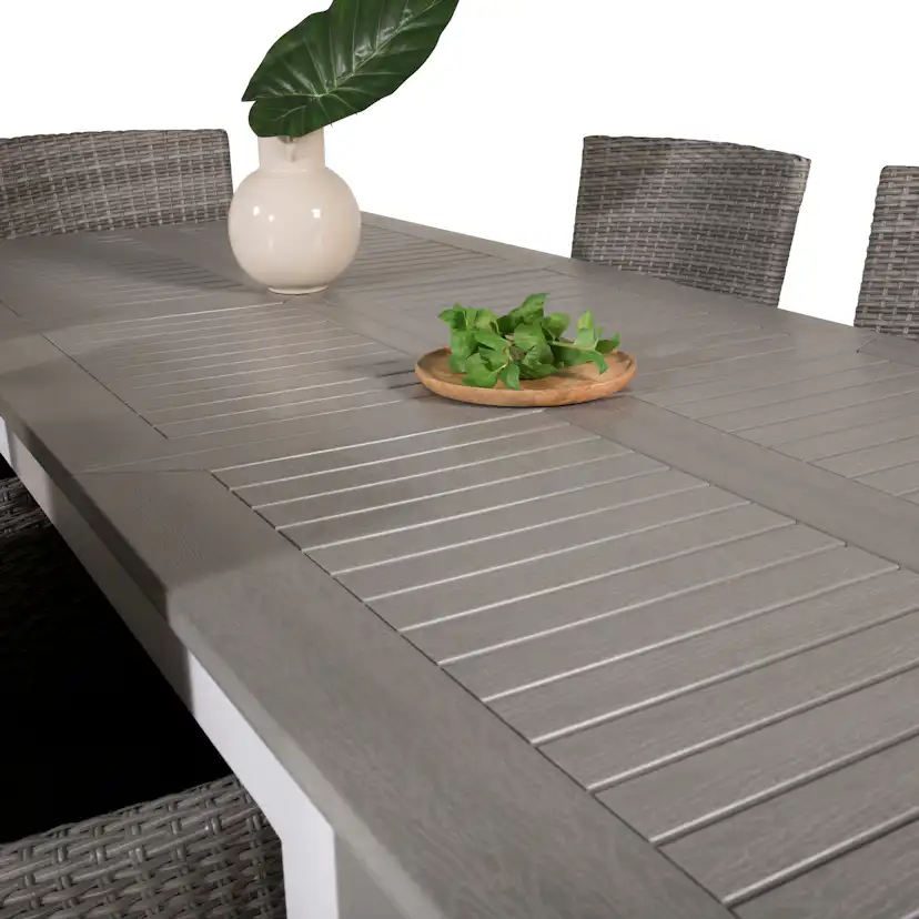 Matgrupp Venture Home Aleyna 152/210 med 6 Milwa Stolar