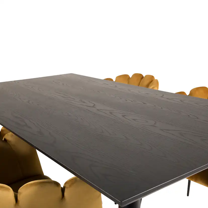 Matgrupp furniture/fashion Disa med 4 Limhamn Rektangulär Stolar