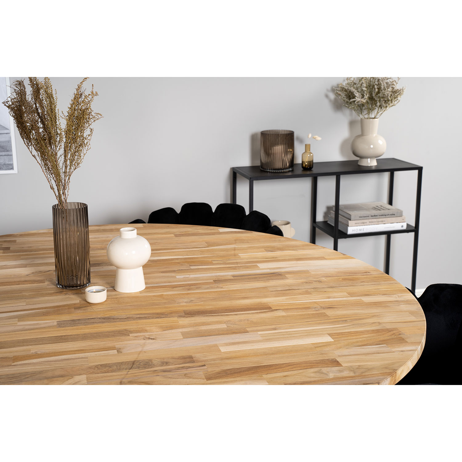 Matgrupp Venture Home Cirebon med 4 Limhamn stolar