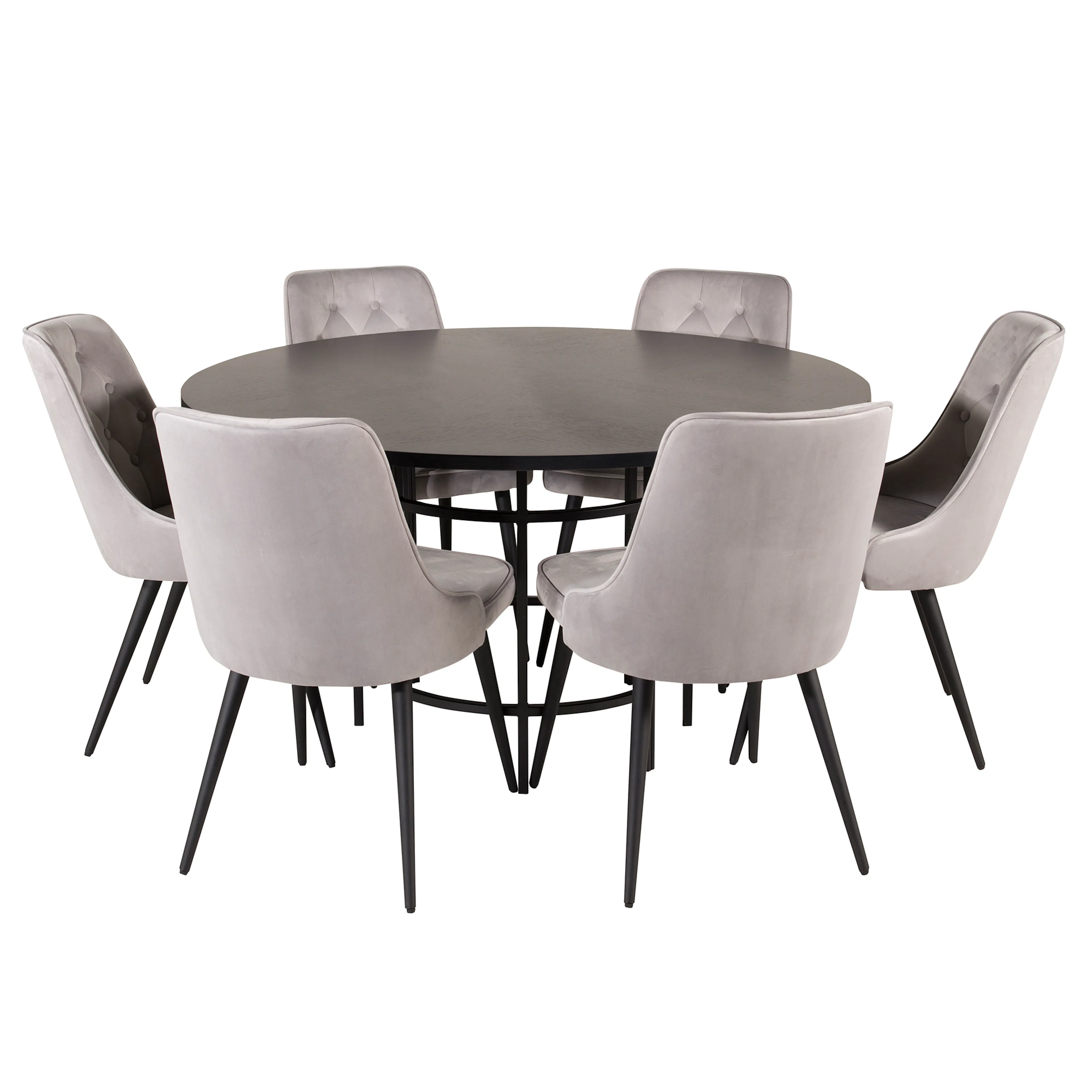 Matgrupp furniture/fashion Copenhagen med 6 Vera Stolar