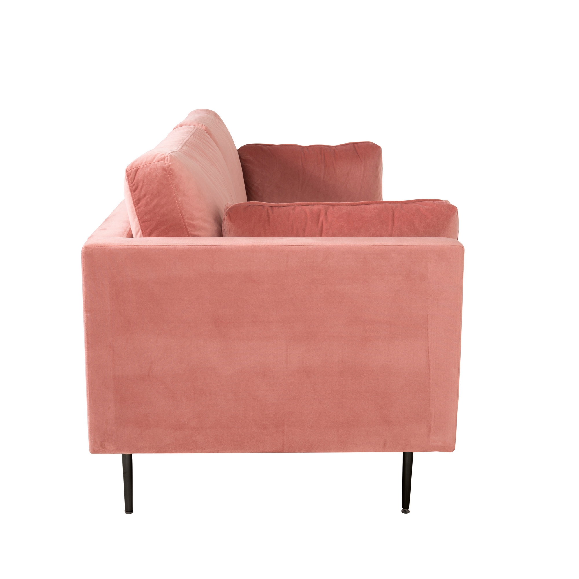 3-sitssoffa Venture Home Boom Sammet