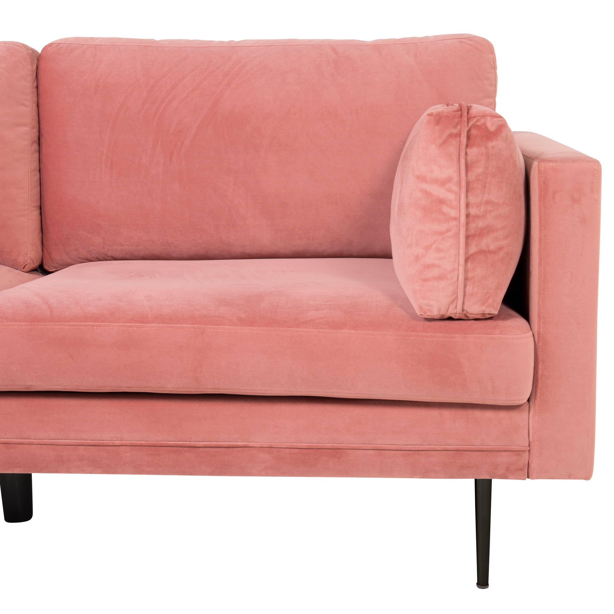 3-sitssoffa Venture Home Boom Sammet