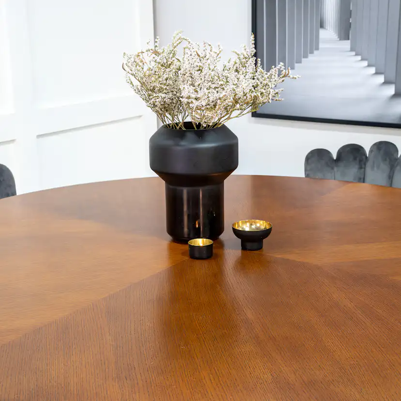 Matgrupp furniture/fashion Copenhagen med 4 Gråa Limhamn Light Stolar