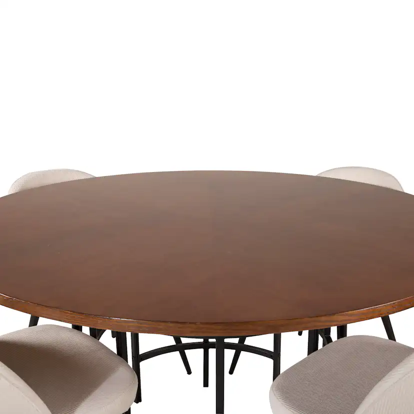 Matgrupp furniture/fashion Copenhagen med 4 Valentina Manchester Stolar