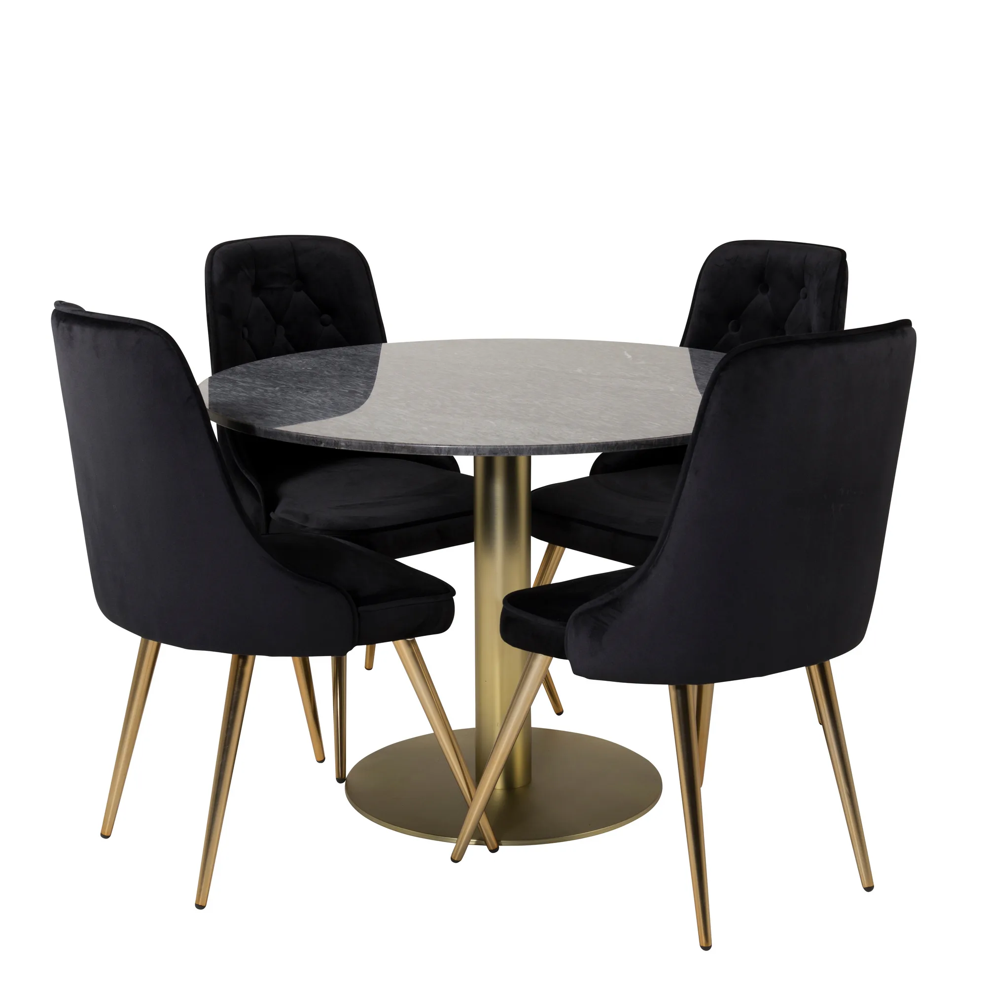 Svart/Mässing/Svart/Mässing