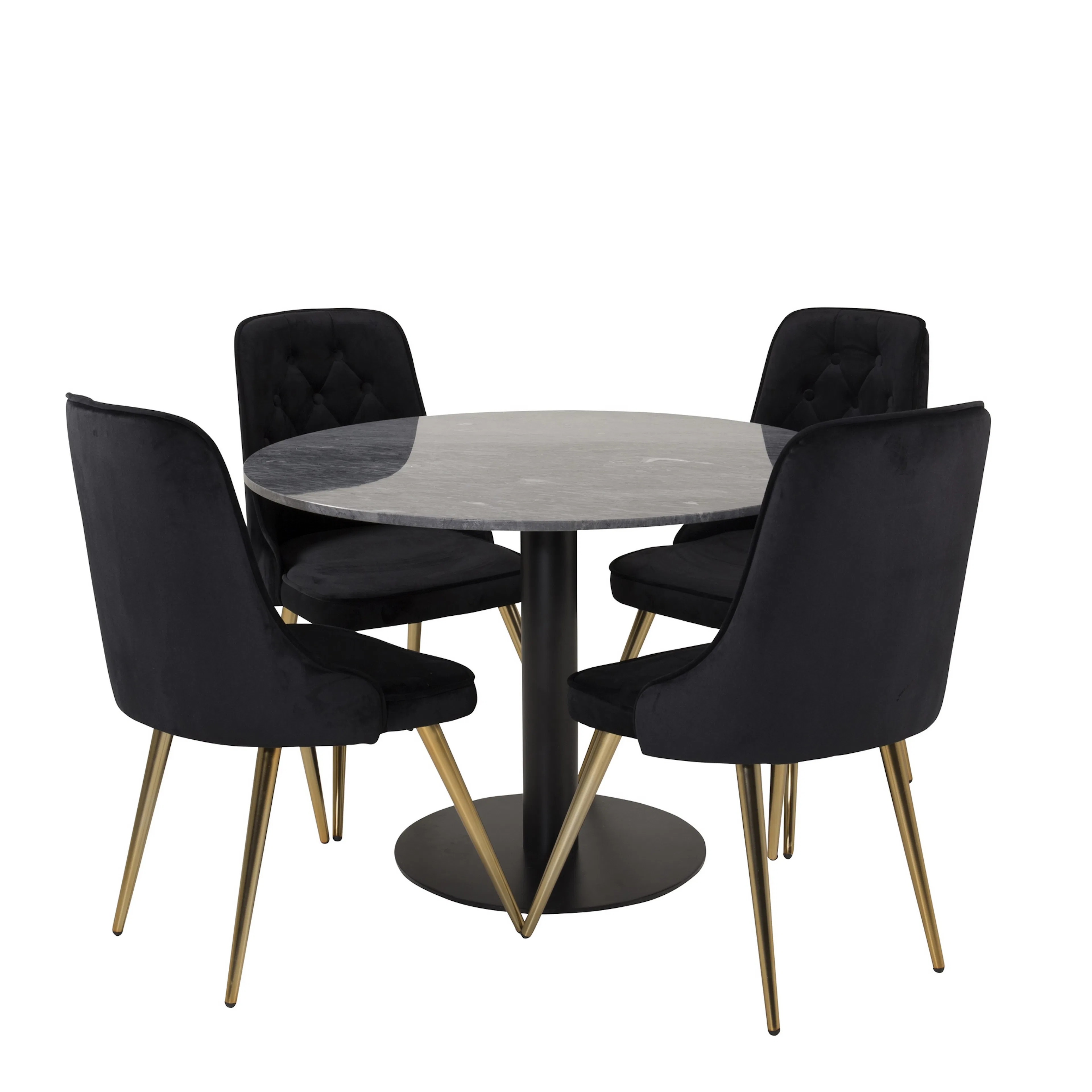 Svart/Svart/Mässing