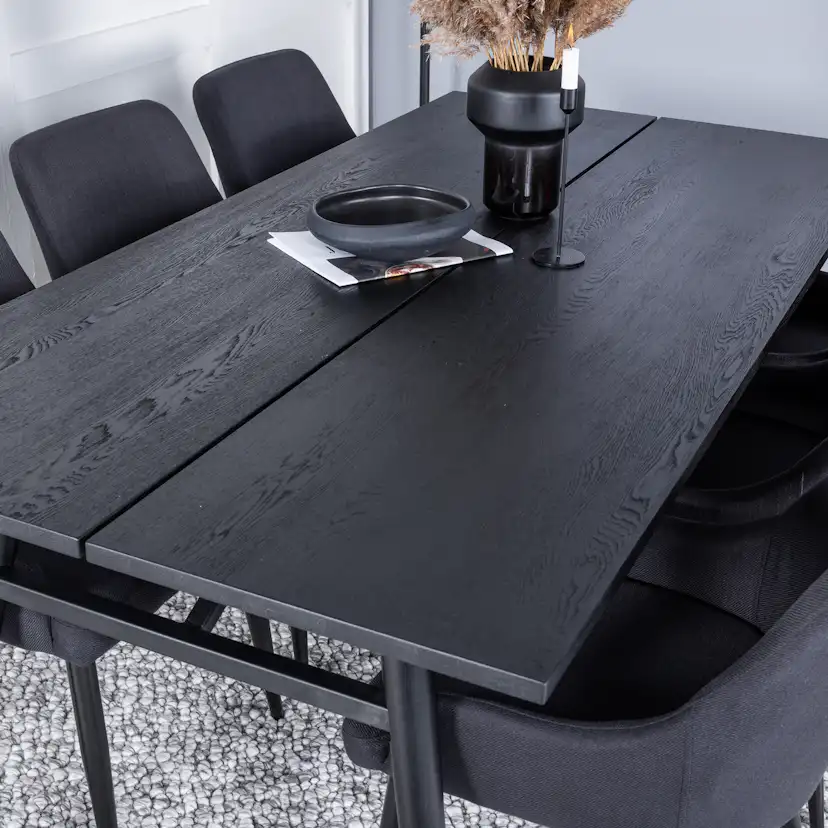 Matgrupp Venture Home Salt med 6 Plake Stolar