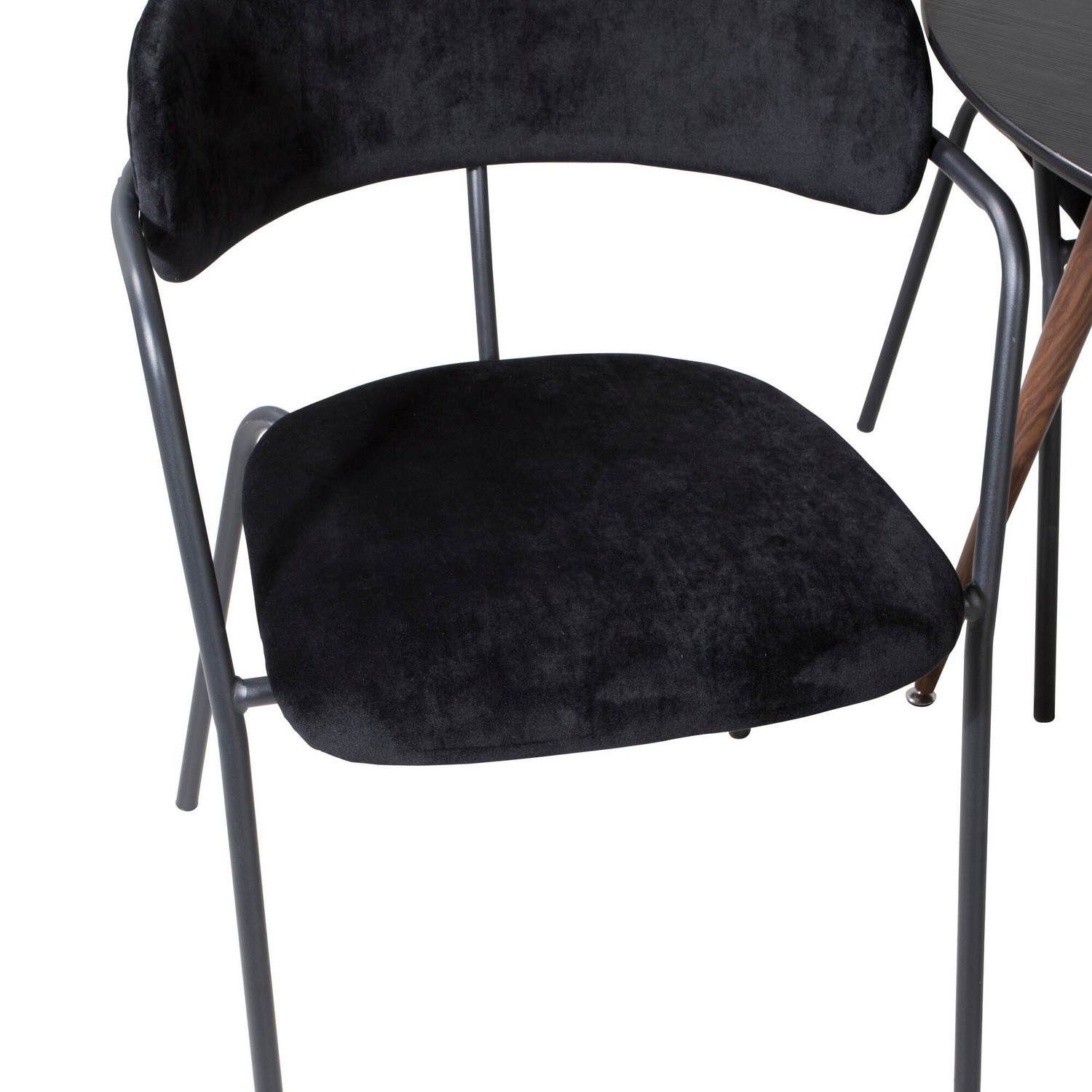 Matgrupp Venture Home Plake med 4 Aris Karmstolar Runt