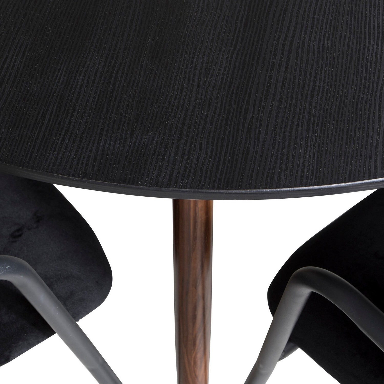 Matgrupp Venture Home Plake med 4 Aris Karmstolar Runt