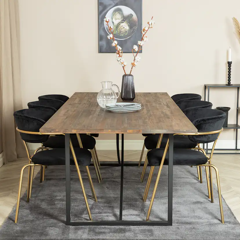 Matgrupp Venture Home Peo med 6 Aris Stolar