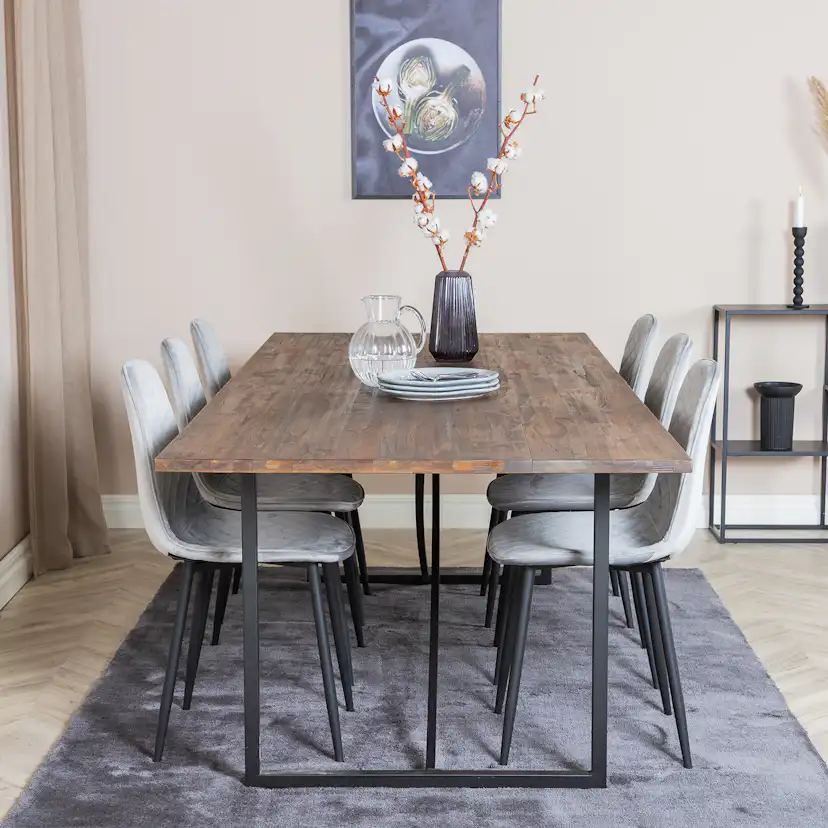 Matgrupp Venture Home Peo med 6 Phoi Stolar