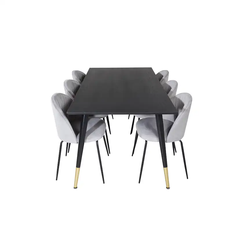 Matgrupp Venture Home Disa med 6 Wrigley Stolar