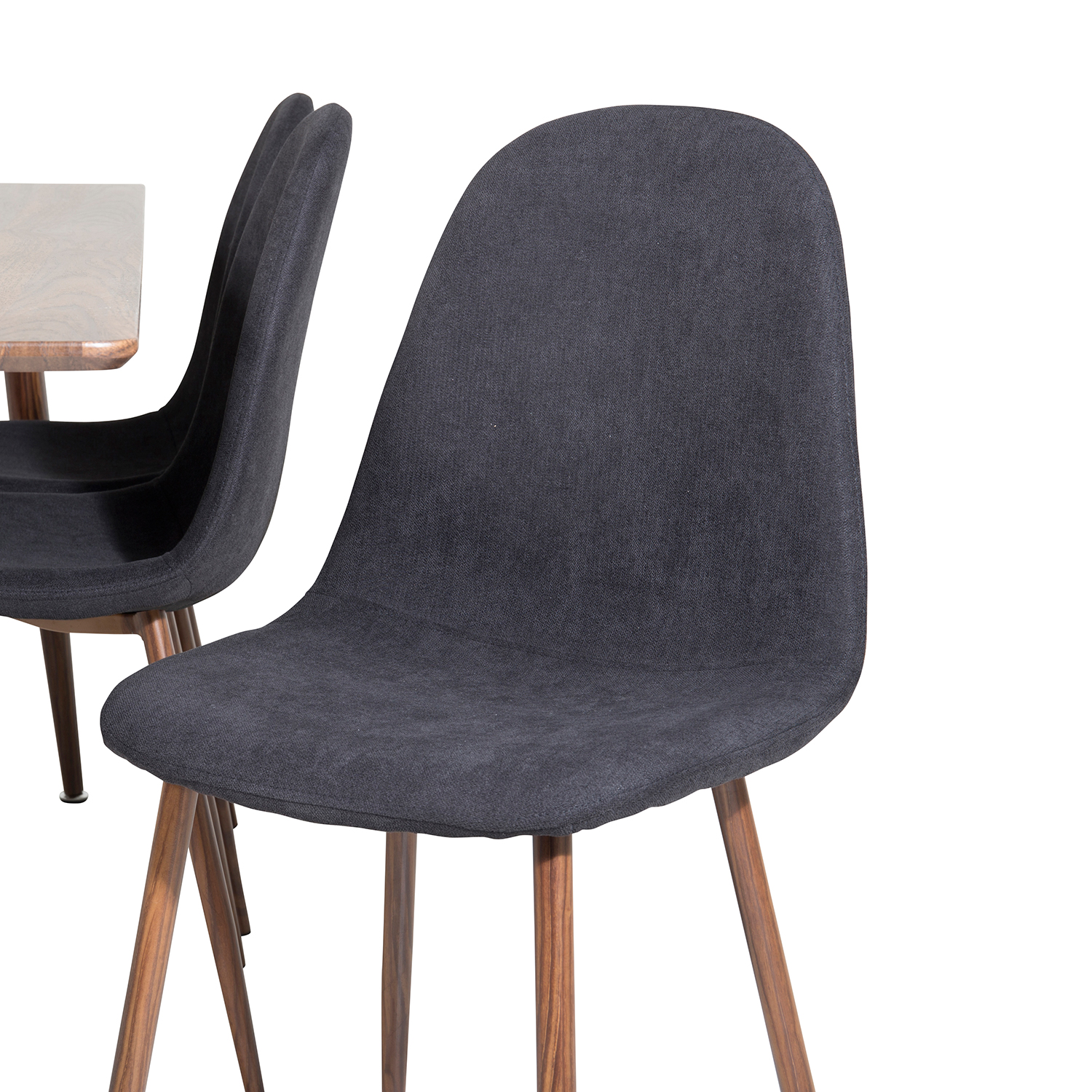 Matgrupp Venture Home Pobbie 180 med 6 Stolar Polyestertyg