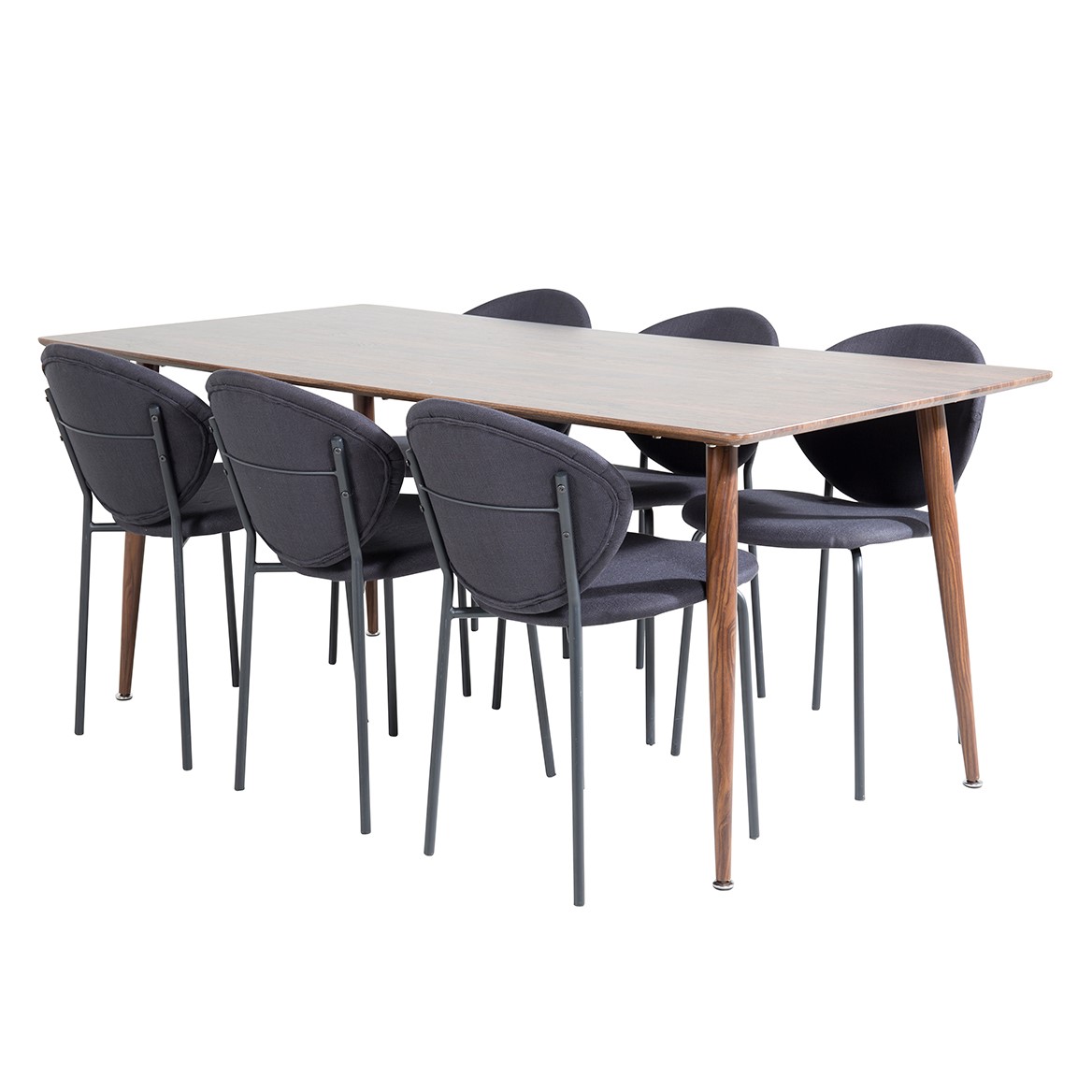 Matgrupp Venture Home Pobbie med 6 Valor Stolar