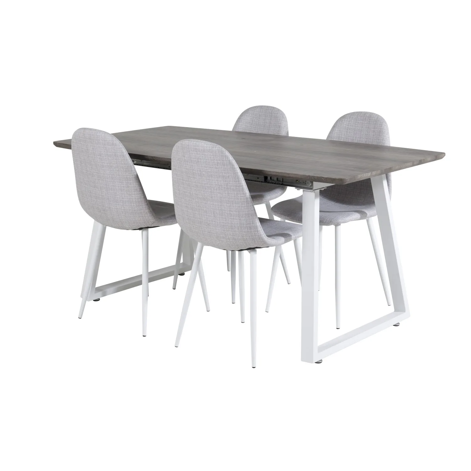 Matgrupp Venture Home Ina med 4 Pobbie Stolar Polyestertyg