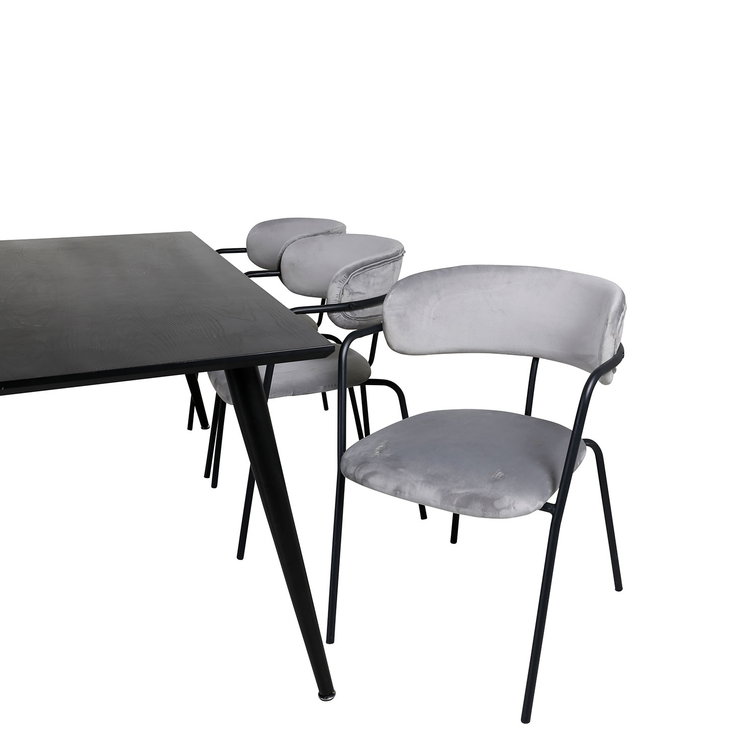 Matgrupp Venture Home Dipp med 6 Arrow stolar