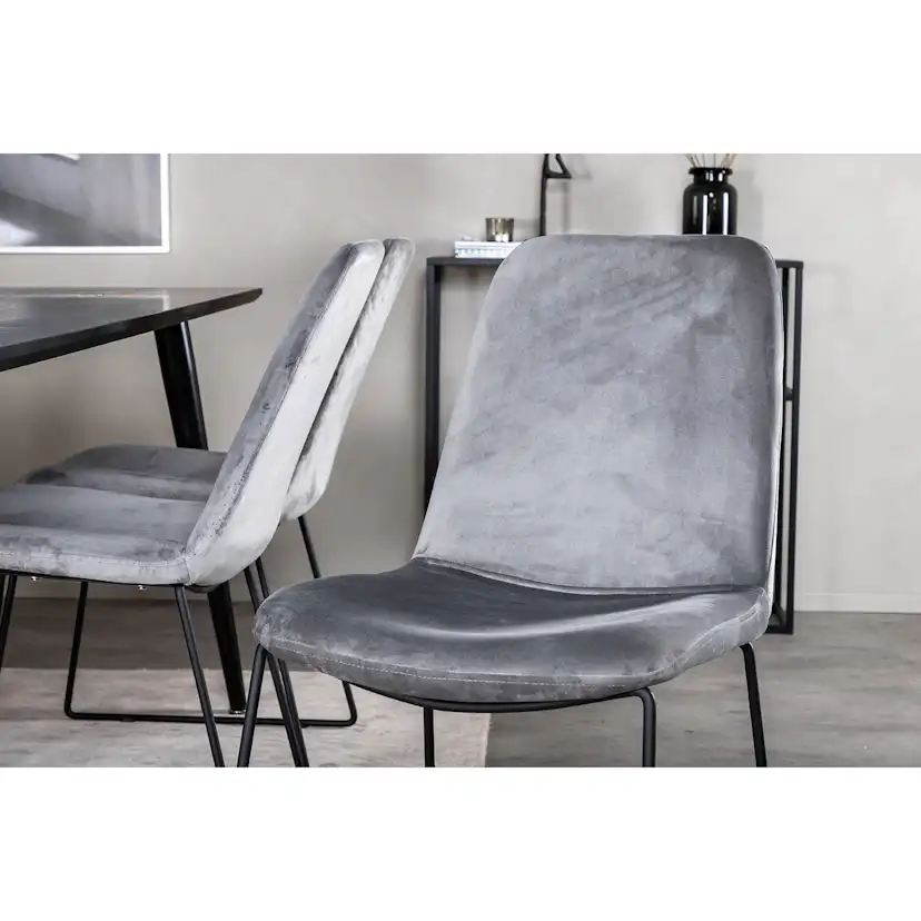 Matgrupp Venture Home Dipp med 6 Muce stolar