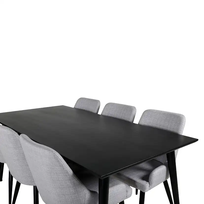 Matgrupp Venture Home Dipp med 6 Plaza stolar