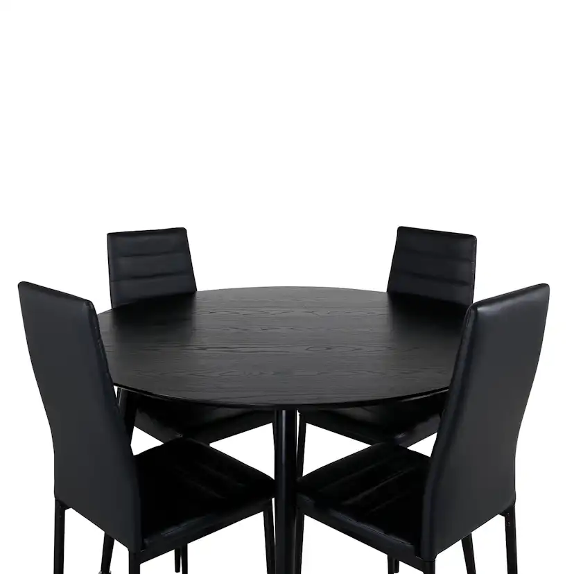 Matgrupp Venture Home Dipp med 4 Slim High stolar