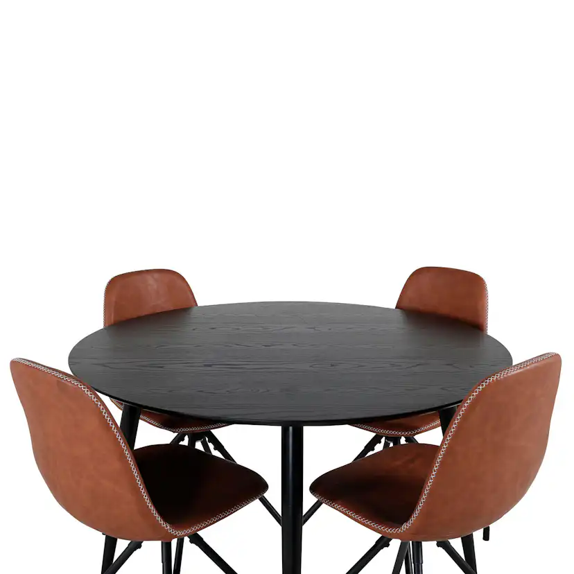 Matgrupp Venture Home Dipp med 4 Polar Spin stolar