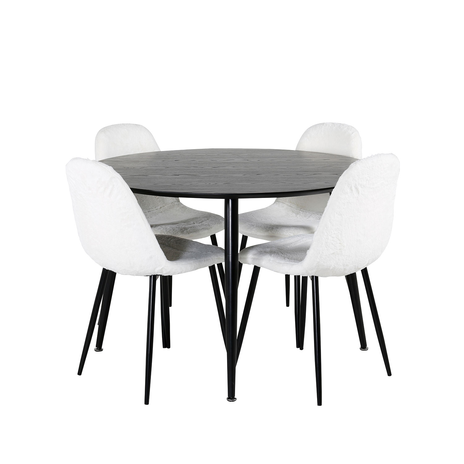 Matgrupp Venture Home Dipp med 4 Polar stolar