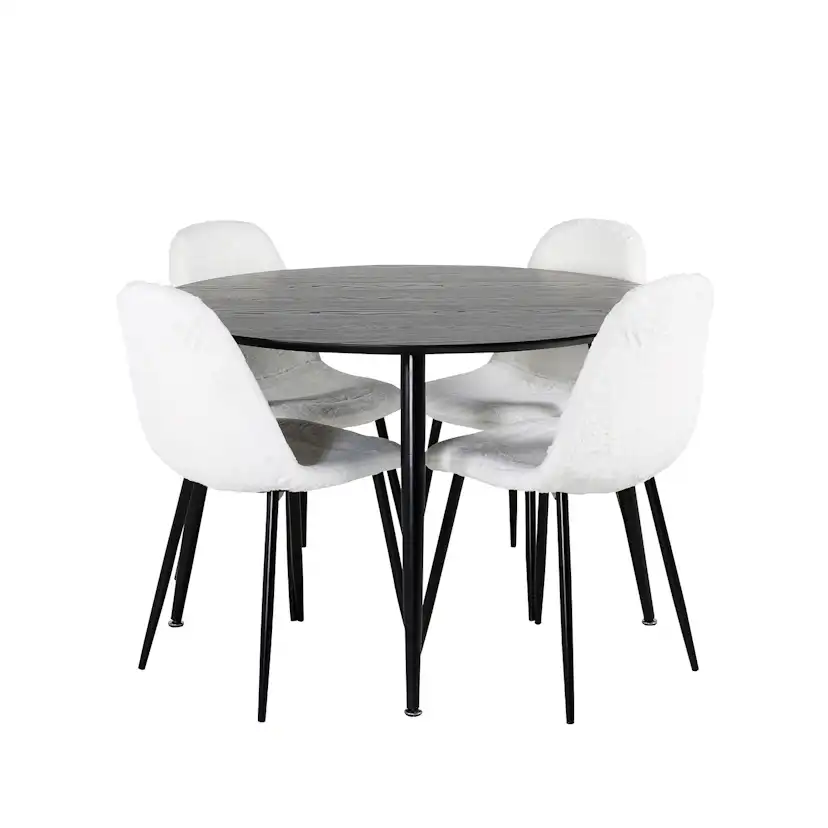 Matgrupp Venture Home Dipp med 4 Polar stolar