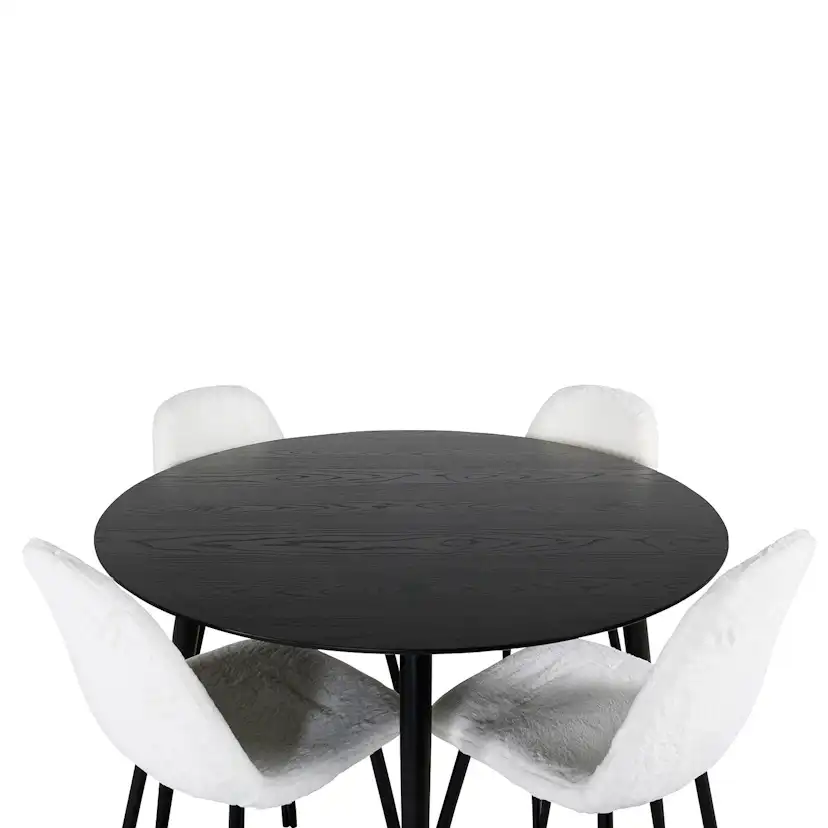 Matgrupp Venture Home Dipp med 4 Polar stolar