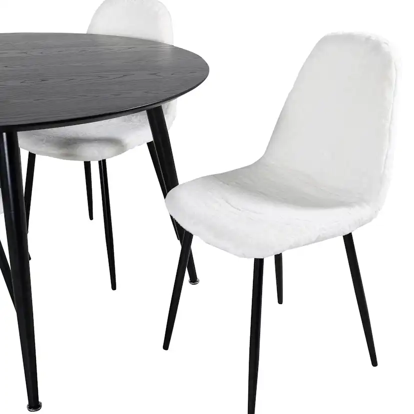 Matgrupp Venture Home Dipp med 4 Polar stolar