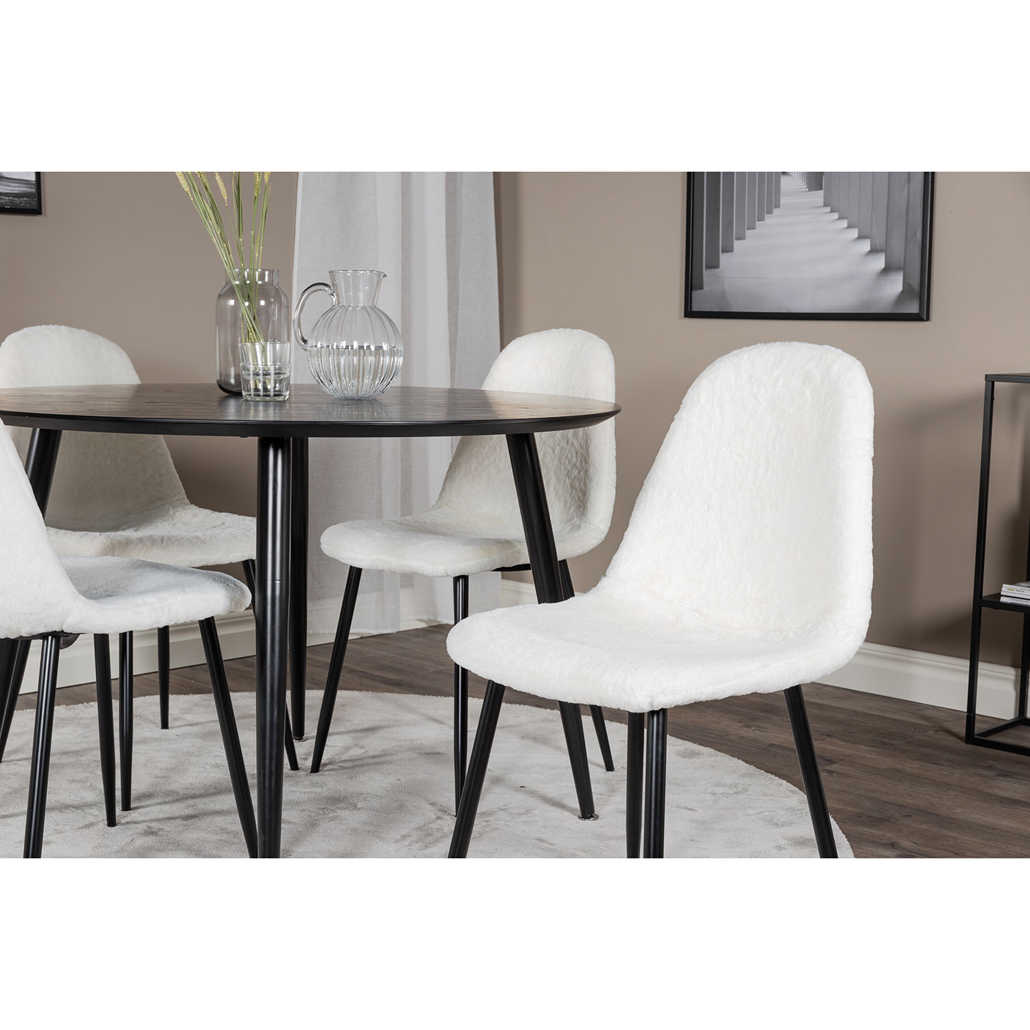 Matgrupp Venture Home Dipp med 4 Polar stolar