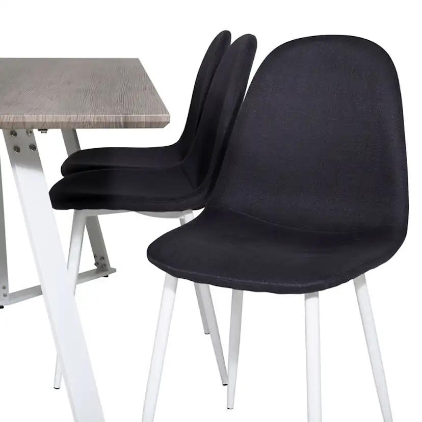 Matgrupp Venture Home Marina med 6 Polar stolar