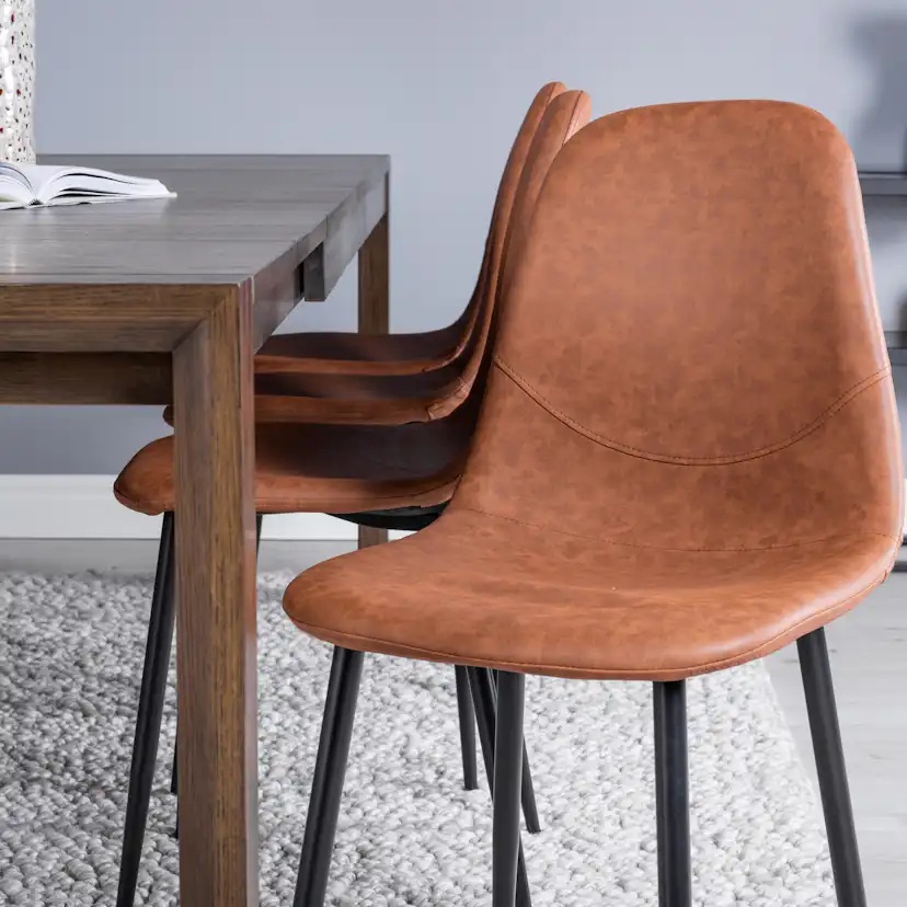 Matgrupp Venture Home Shy med 8 Pobbie Matstolar