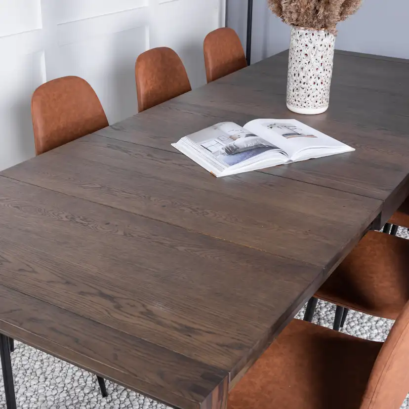 Matgrupp Venture Home Shy med 8 Pobbie Matstolar