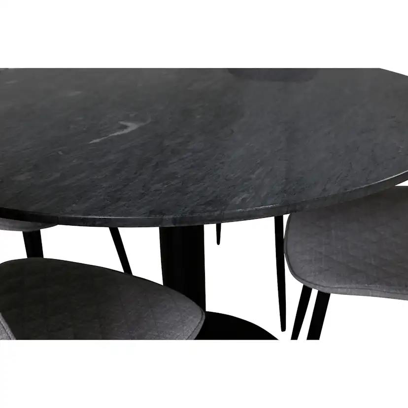 Matgrupp Venture Home Estelle med 4 Polar Diamond stolar