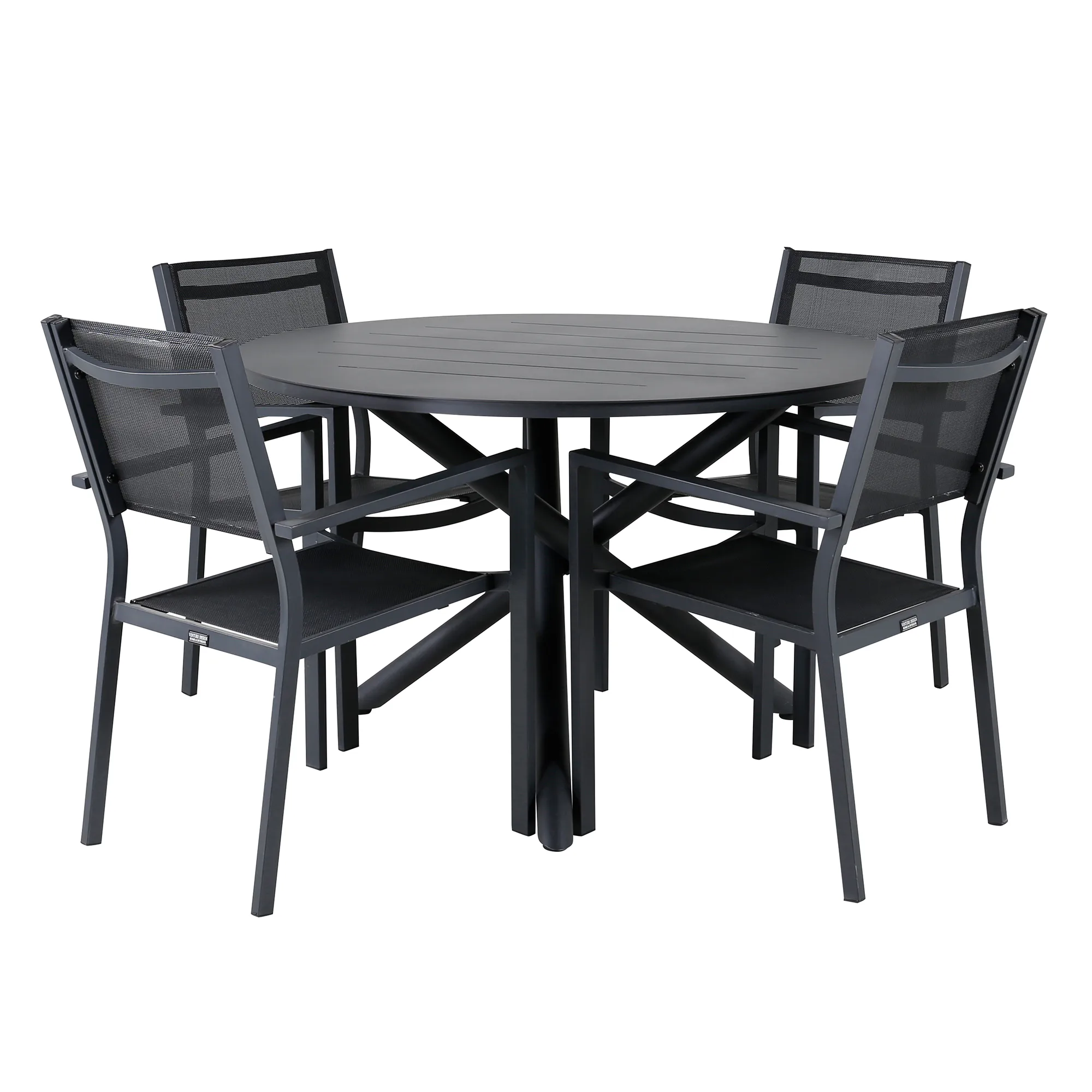 Matgrupp Venture Home Alma med 4 Copacabana Stolar