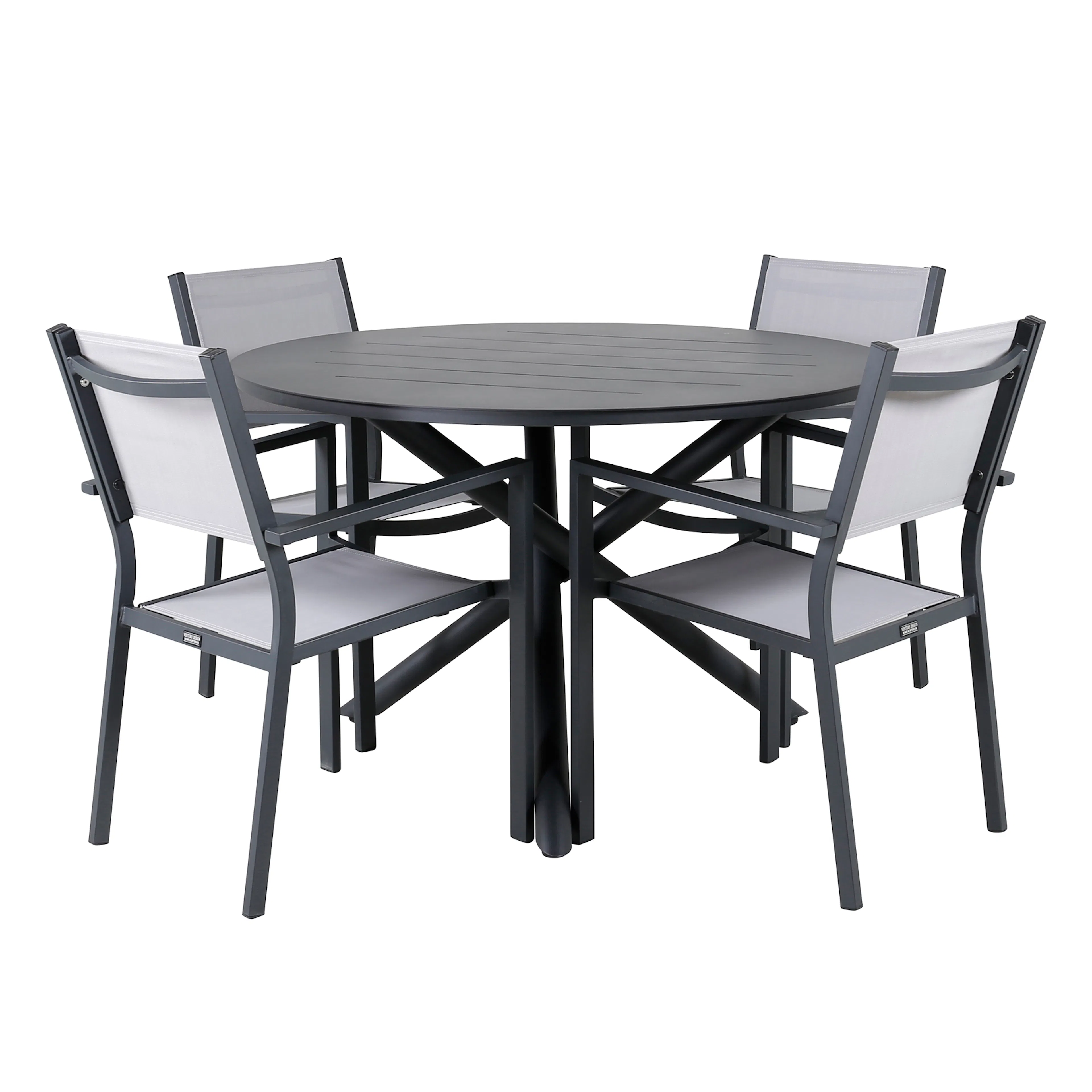 Matgrupp Venture Home Alma med 4 Copacabana Stolar