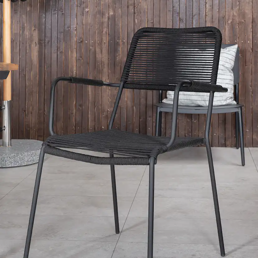 Matgrupp Venture Home Chane med 4 Lumi Matstolar