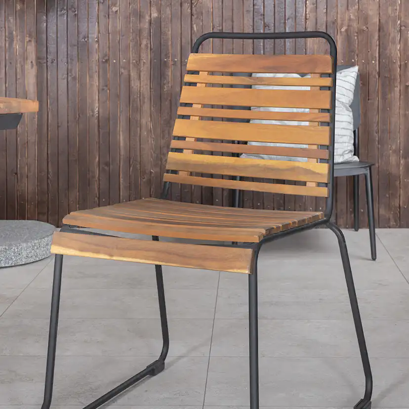 Matgrupp Venture Home Chane med 4 Billy Matstolar