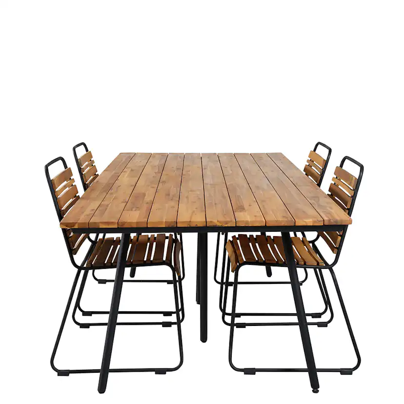 Matgrupp Venture Home Chane med 4 Billy Matstolar