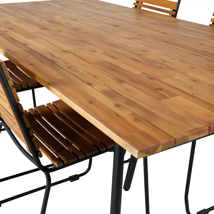 Matgrupp Venture Home Chane med 4 Billy Matstolar