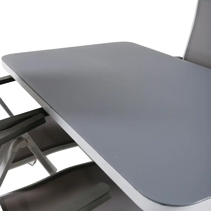 Matgrupp Venture Home Vyn med 4 Arz Matstolar