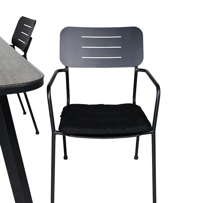 Matgrupp Venture Home Olle med 4 Nime Matstolar