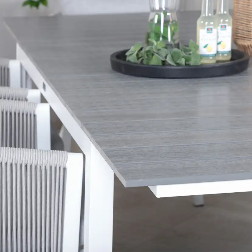 Matgrupp Venture Home Lova med 6 Virya Matstolar