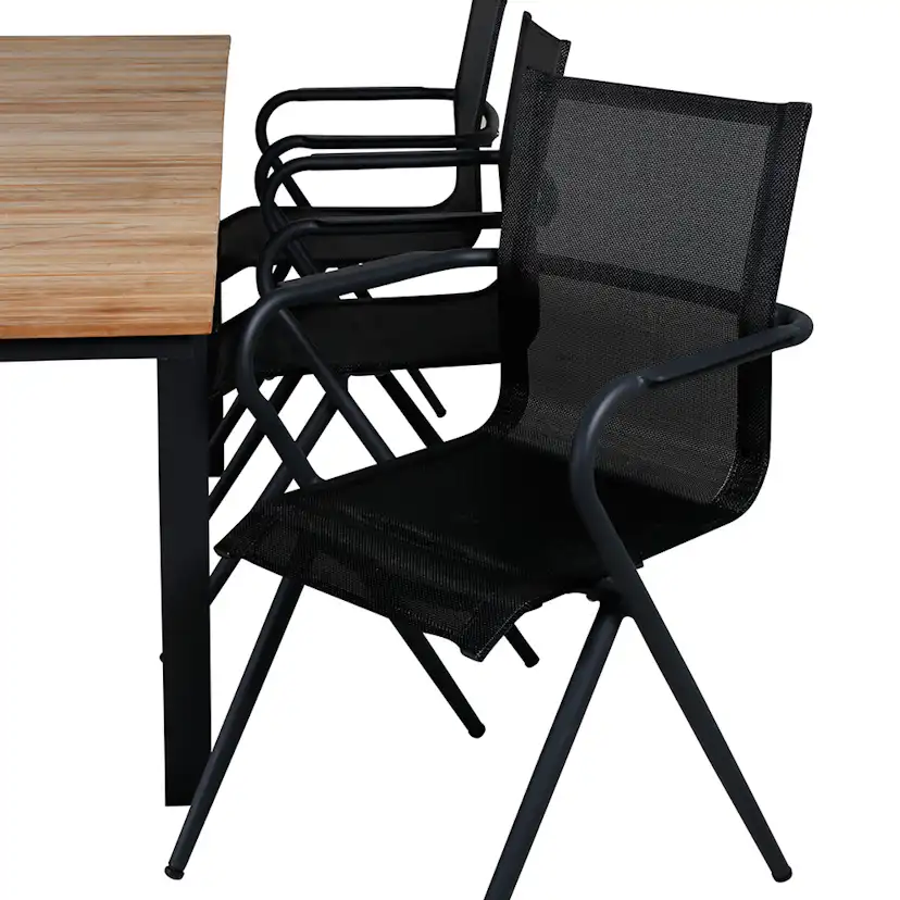 Matgrupp Venture Home Mendi med 6 Act Stolar