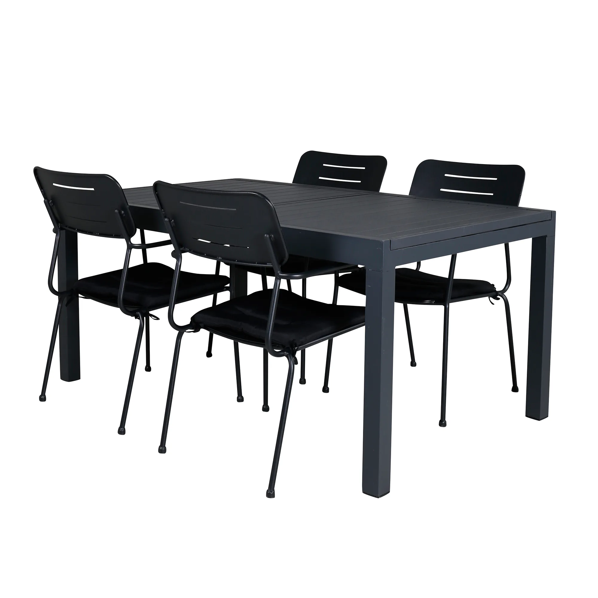 Matgrupp Venture Home Marbella med 4 Nice Stolar