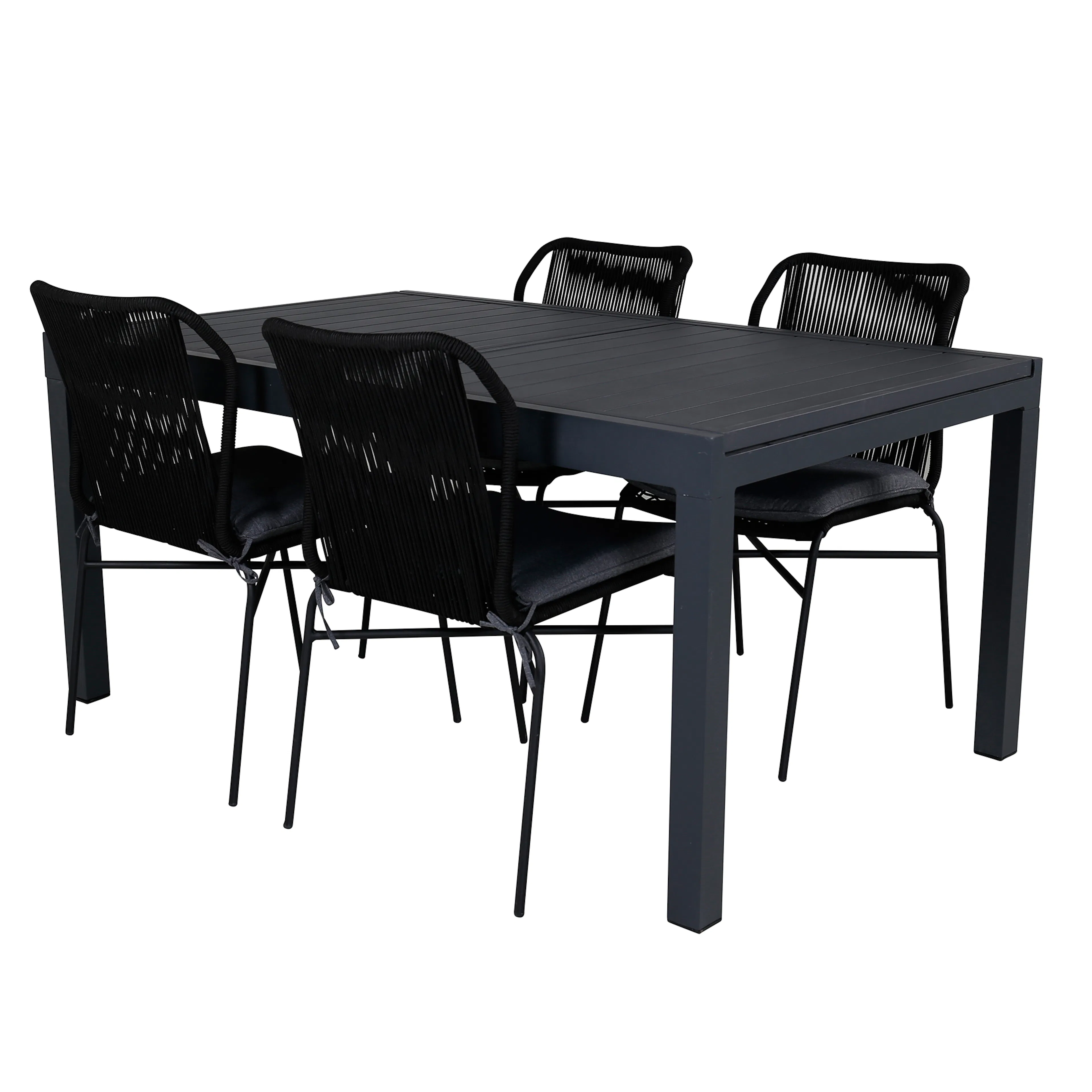 Matgrupp Venture Home Marbella med 4 Julle Stolar