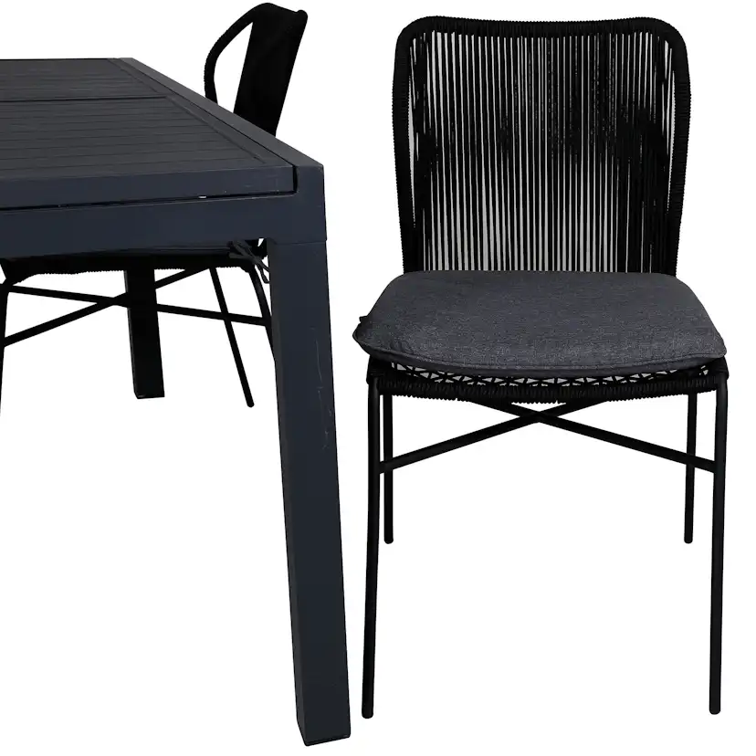 Matgrupp Venture Home Marbella med 4 Julle Stolar