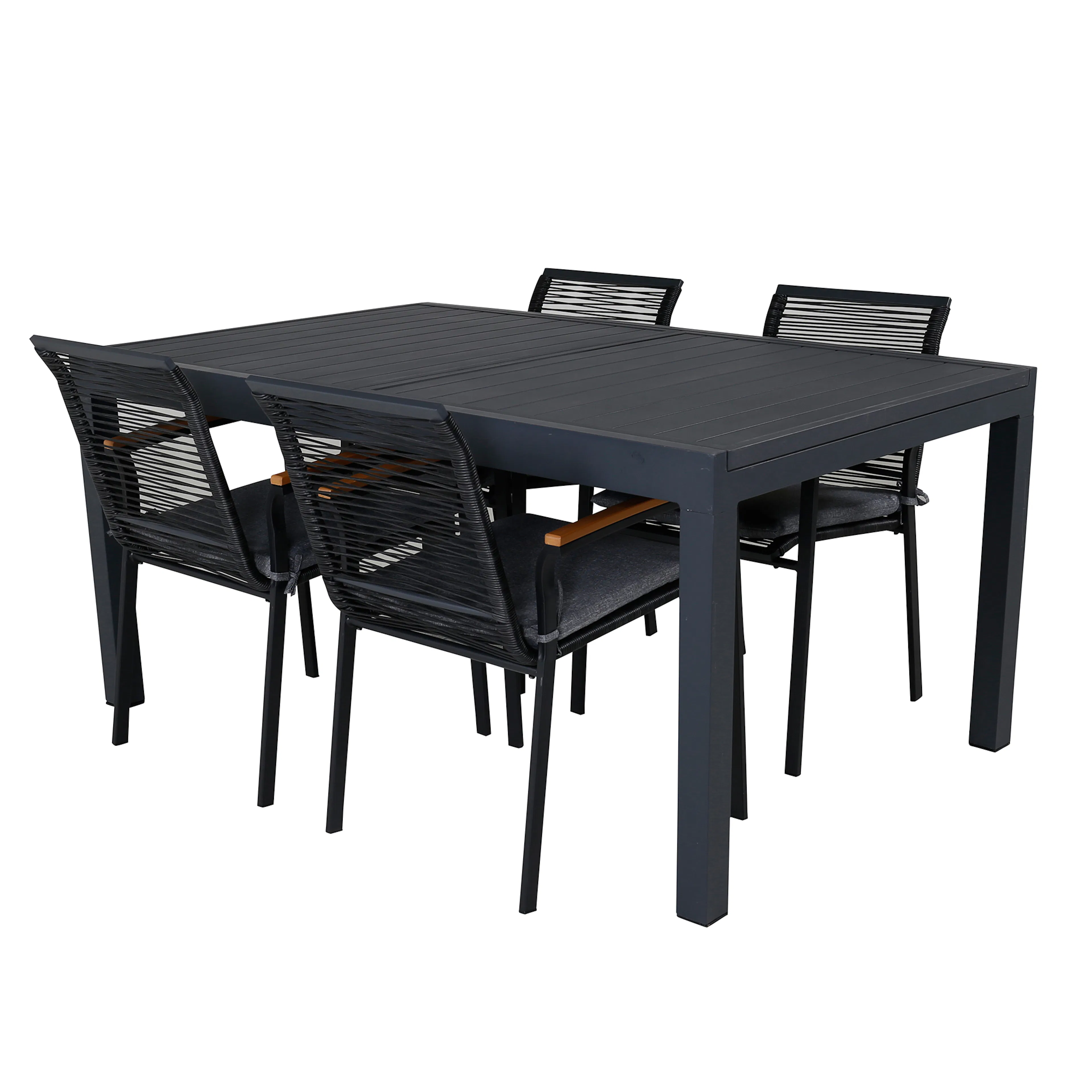 Matgrupp Venture Home Marbella med Deni Stolar