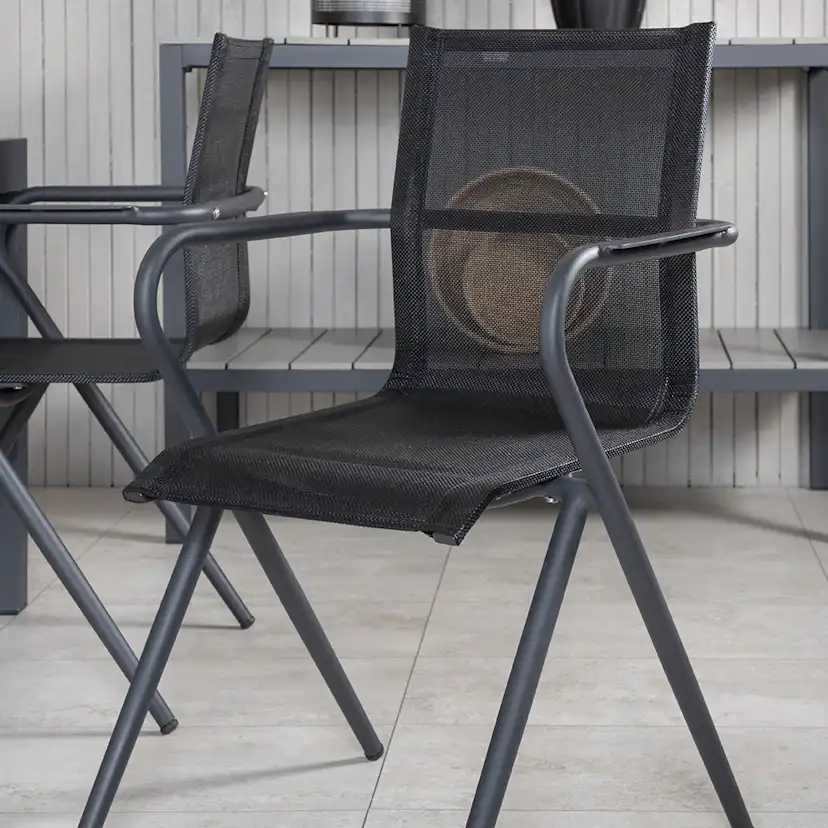 Matgrupp Venture Home Marbella med 4 Act Stolar